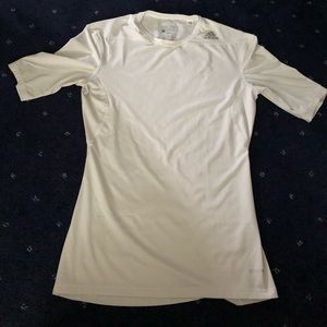 Adidas short sleeve compression shirt
